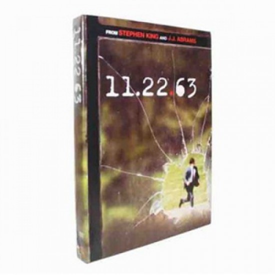11.22.63 DVD Boxset Discount