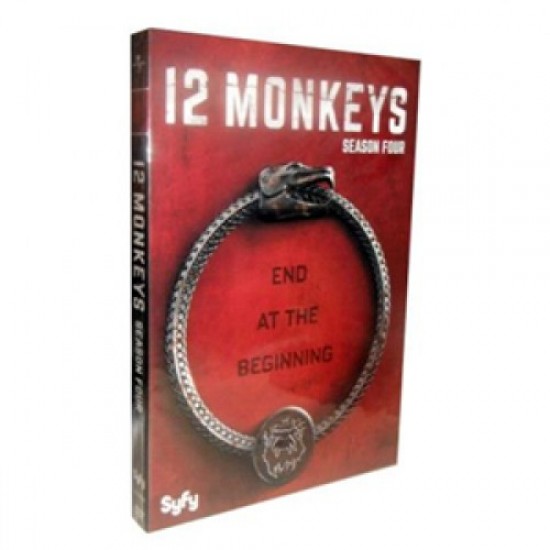 12 Monkeys Season 4 DVD Boxset Discount