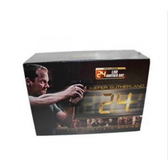 24 Hours The Complete Series with Live Another Day DVD Boxset Discount