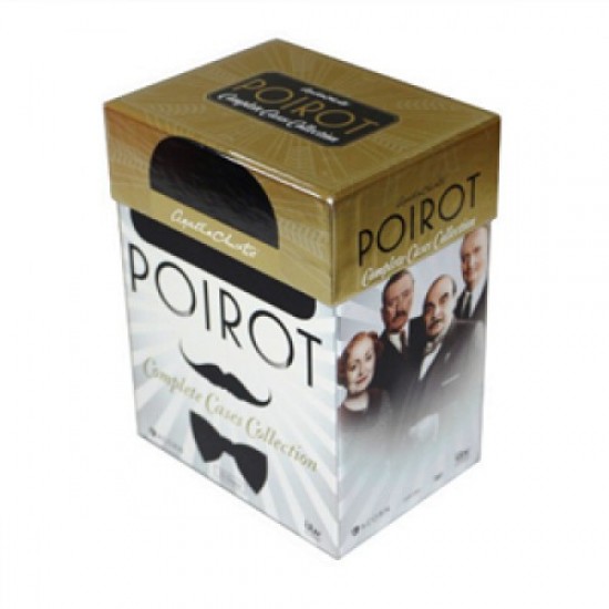 Agatha Christie's Poirot The Complete Collection DVD Boxset Discount