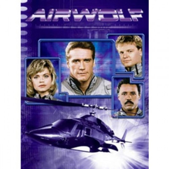 Airwolf Season 4 DVD Boxset Discount