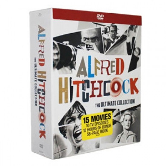 Alfred Hitchcock The Ultimate Collection DVD Boxset Discount