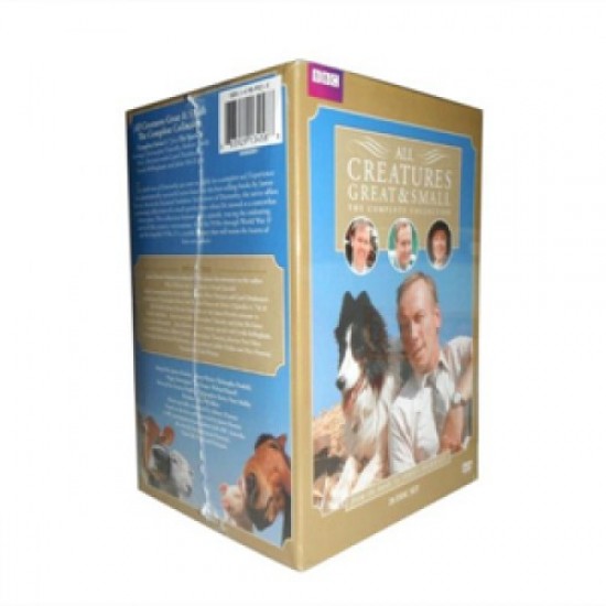 All Creatures Great and Small The Complete Series DVD Boxset Discount