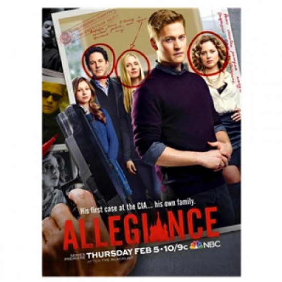 Allegiance Season 1 DVD Boxset Discount