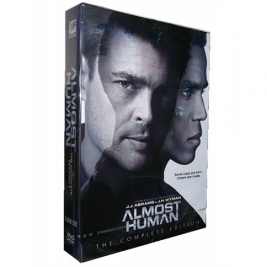 Almost Human Season 1 DVD Boxset Discount