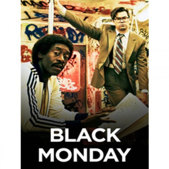 Black Monday Season 1 DVD Boxset Discount