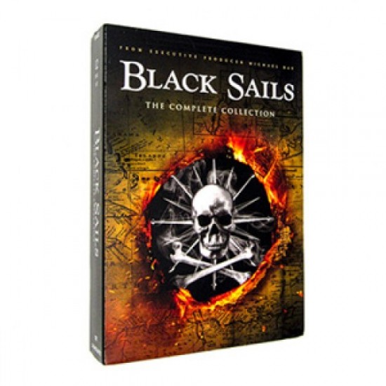 Black Sails Seasons 1-4 DVD Boxset Discount