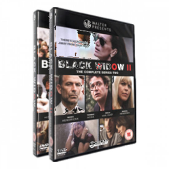 Black Widow Seasons 1-2 DVD Boxset Discount