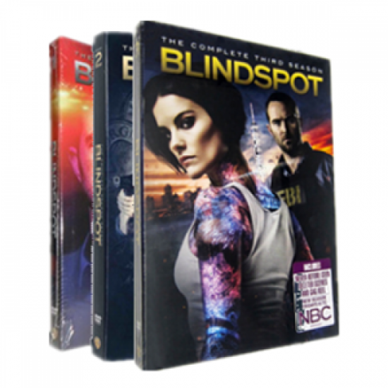 Blindspot Seasons 1-3 DVD Boxset Discount