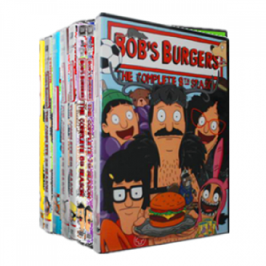 Bob's Burgers Seasons 1-8 DVD Boxset Discount