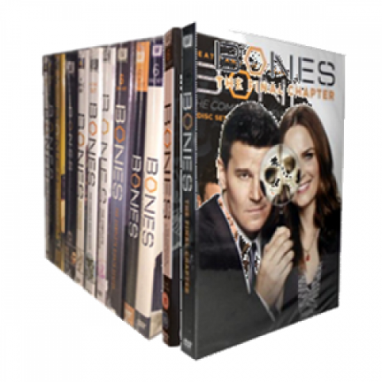 Bones Seasons 1-12 DVD Boxset Discount
