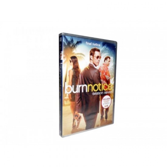 Burn Notice Season 7 DVD Boxset Discount
