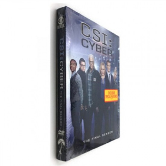 CSI Cyber Season 2 DVD Boxset Discount