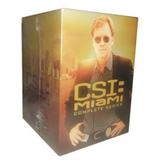 CSI Miami The Complete Series DVD Boxset Discount