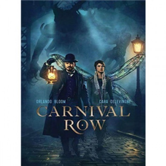 Carnival Row Season 1 DVD Boxset Discount