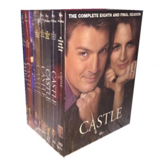 Castle Seasons 1-8 DVD Boxset Discount