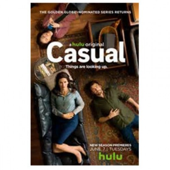 Casual Season 3 DVD Boxset Discount