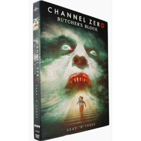Channel Zero Season 3 DVD Boxset Discount