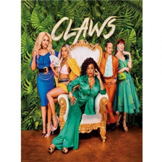 Claws Season 3 DVD Boxset Discount