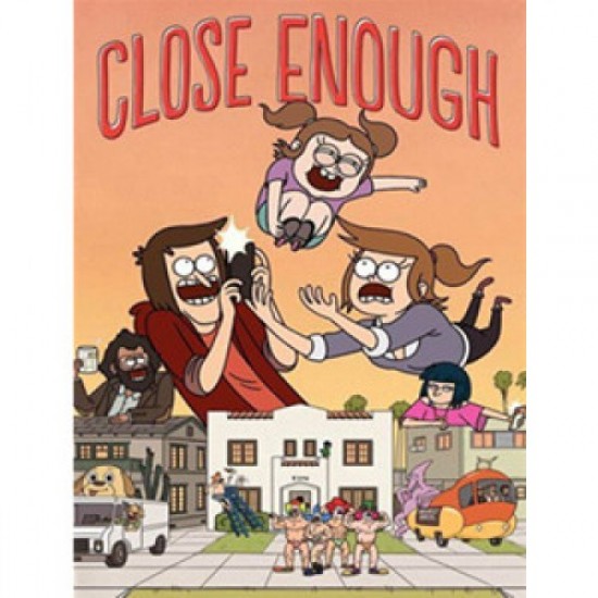 Close Enough Season 1 DVD Boxset Discount