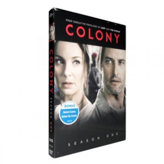 Colony Season 1 DVD Boxset Discount