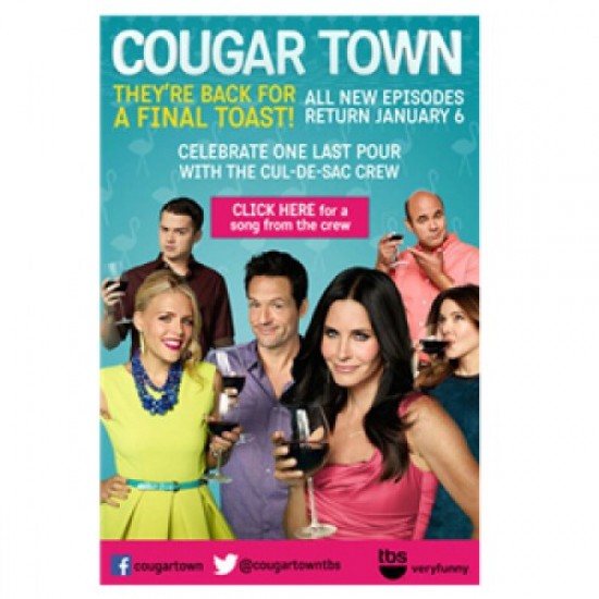 Cougar Town Season 6 DVD Boxset Discount