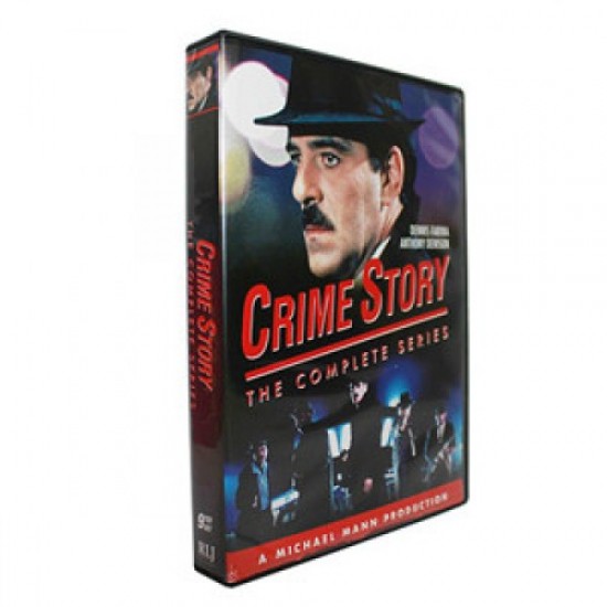 Crime Story The Complete Series DVD Boxset Discount