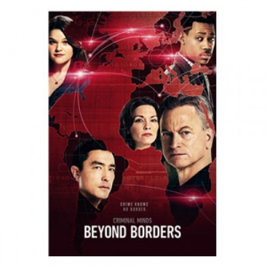 Criminal Minds Beyond Borders Season 2 DVD Boxset Discount