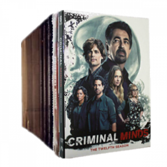 Criminal Minds Seasons 1-14 DVD Boxset Discount