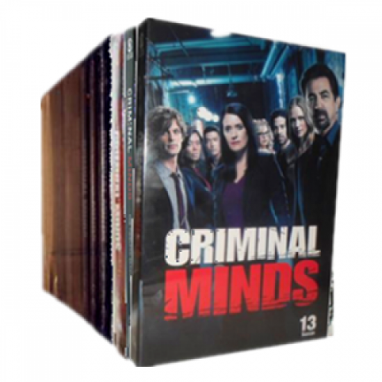 Criminal Minds Seasons 1-13 DVD Boxset Discount