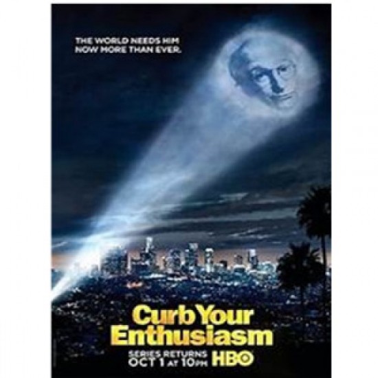 Curb Your Enthusiasm Seasons 1-9 DVD Boxset Discount