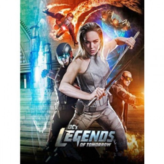 DC's Legends of Tomorrow Seasons 1-4 DVD Boxset Discount