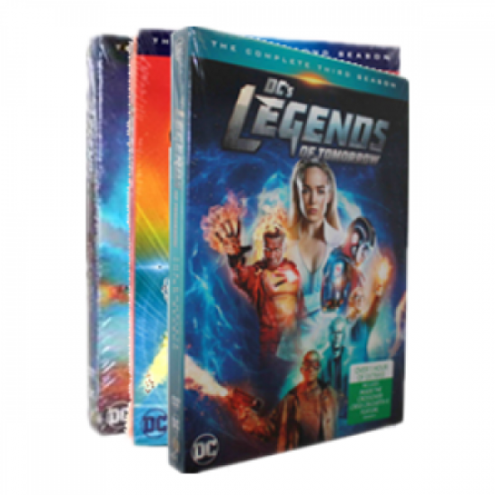 DC's Legends of Tomorrow Seasons 1-3 DVD Boxset Discount