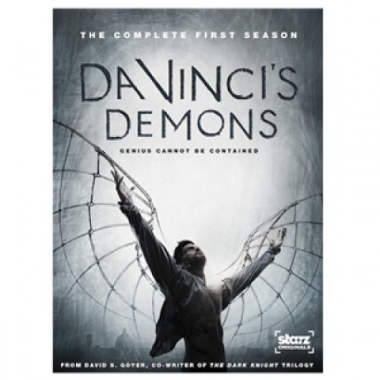 Da Vinci's Demons Seasons 1-3 DVD Boxset Discount