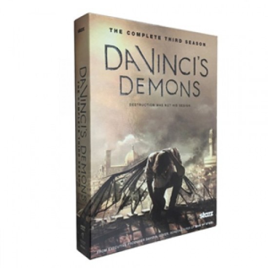 Da Vinci's Demons Season 3 DVD Boxset Discount