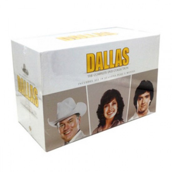 Dallas The Complete Series DVD Boxset Discount