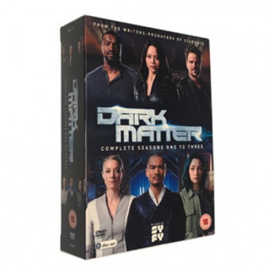 Dark Matter Seasons 1-3 DVD Boxset Discount