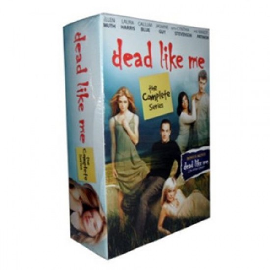 Dead Like Me The Complete Series DVD Boxset Discount