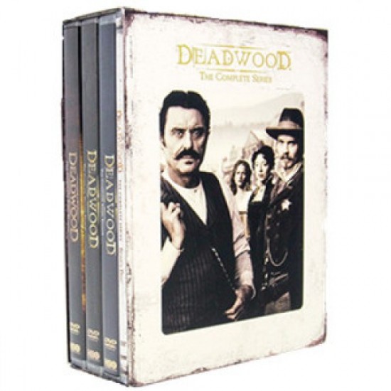 Deadwood The Complete Series DVD Boxset Discount