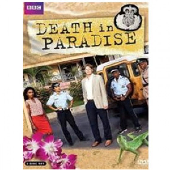 Death in Paradise Season 7 DVD Boxset Discount