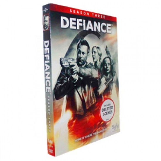 Defiance Season 3 DVD Boxset Discount