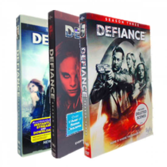 Defiance Seasons 1-3 DVD Boxset Discount