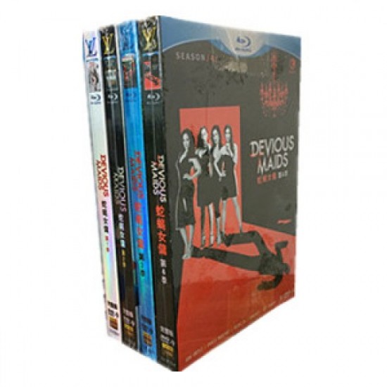Devious Maids Seasons 1-4 DVD Boxset Discount
