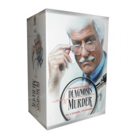 Diagnosis Murder The Complete Series DVD Boxset Discount