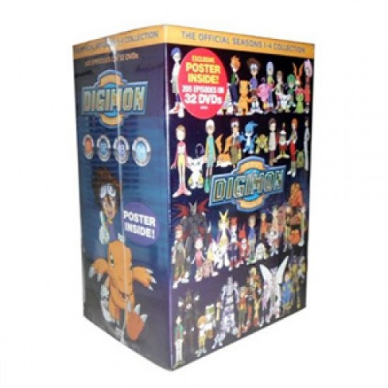 Digimon The Complete Series DVD Boxset Discount