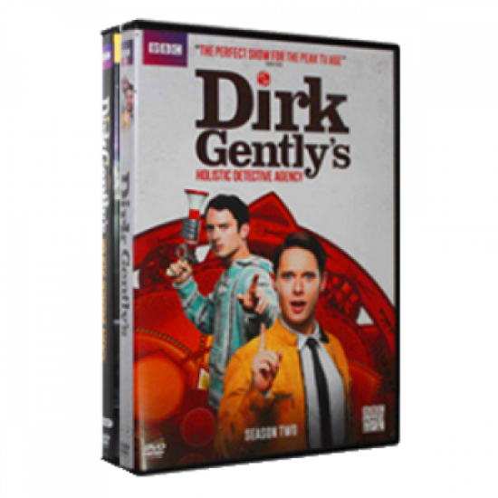 Dirk Gently's Holistic Detective Agency Seasons 1-2 DVD Boxset Discount