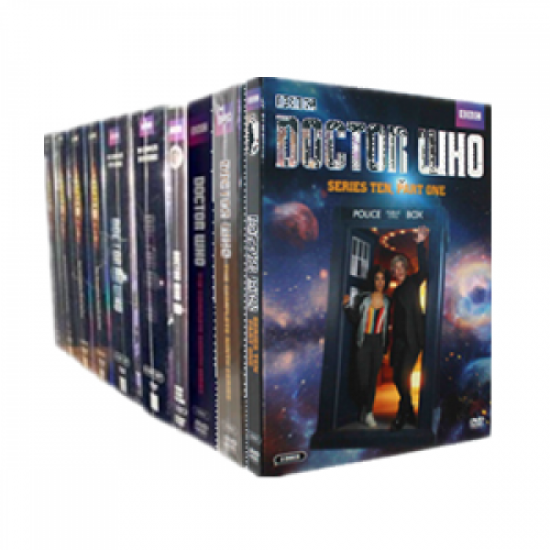 Doctor Who Seasons 1-10 DVD Boxset Discount