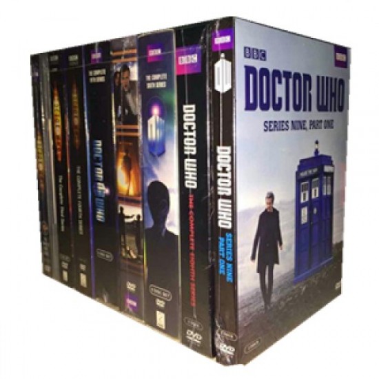 Doctor Who Seasons 1-11 DVD Boxset Discount