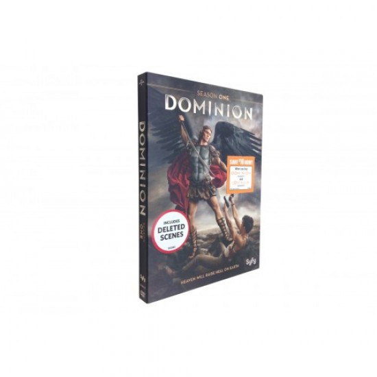 Dominion Season 1 DVD Boxset Discount