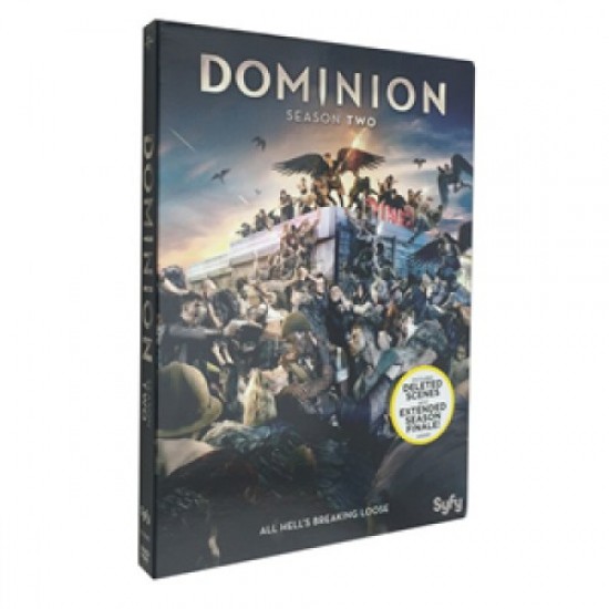 Dominion Season 2 DVD Boxset Discount